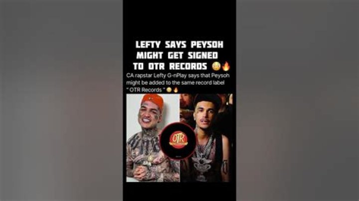 Lefty Gunplay signed to OTR Records YouTube