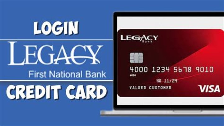 Legacy Credit Card Login First National Credit Card Legacy Login