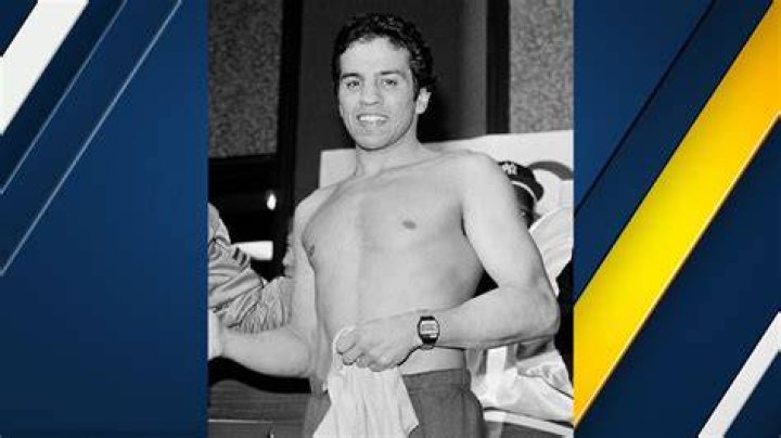 Legendary boxer Bobby Chacon dies at 64 ABC7 Los Angeles