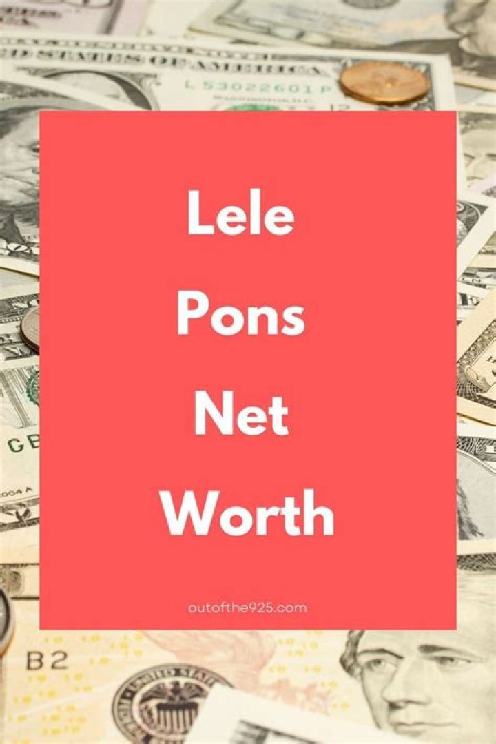 Lele Pons Net Worth 2023 Popular American YouTuber Market Share Group