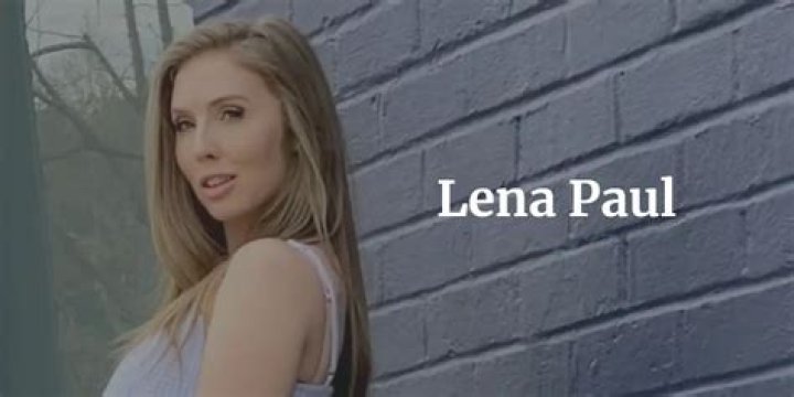 Lena Paul (Actress) Biography, Net Worth, Age, Career, Weight, Height