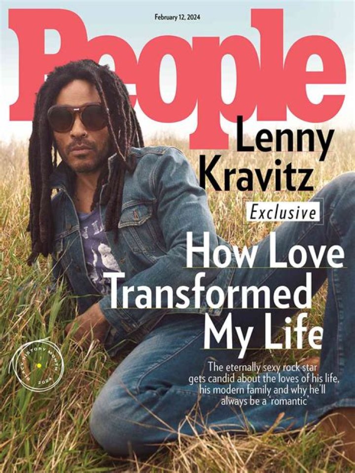 Lenny Kravitz Is the Face of YSL Y Men's Fragrance