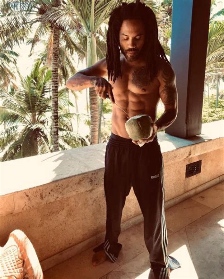 Lenny Kravitz looks fit at 56 and more star snaps Page Six