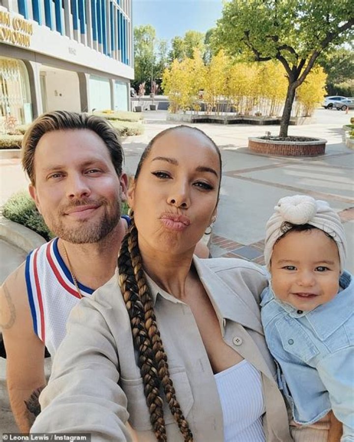 Leona Lewis first baby and reveals sweet name see first