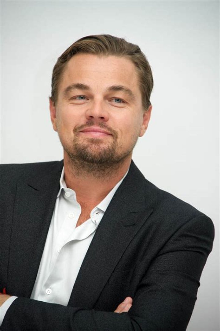Leonardo DiCaprio continues to campaign hard for The Revenant in one