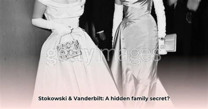 leopold stanislaus stokowski Gloria Vanderbilt, "Stan" and Leopold