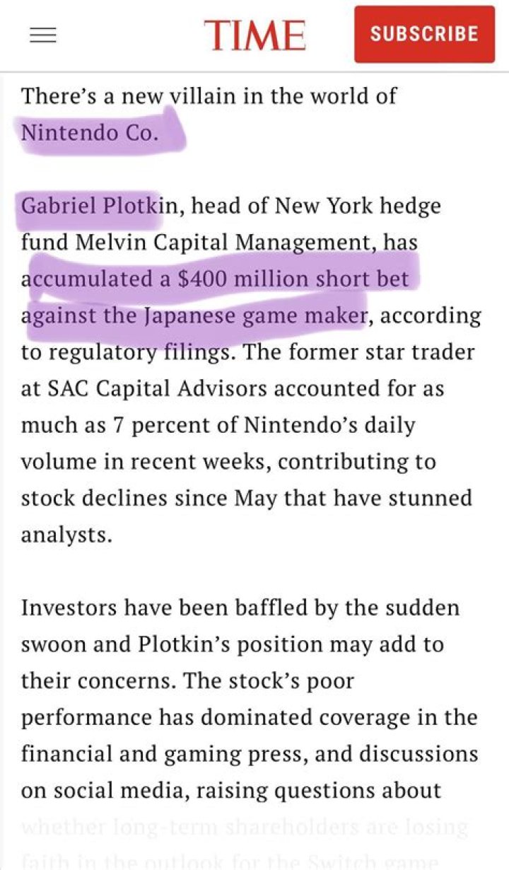 Les clients de Melvin Capital fulminent contre le fondateur Gabe
