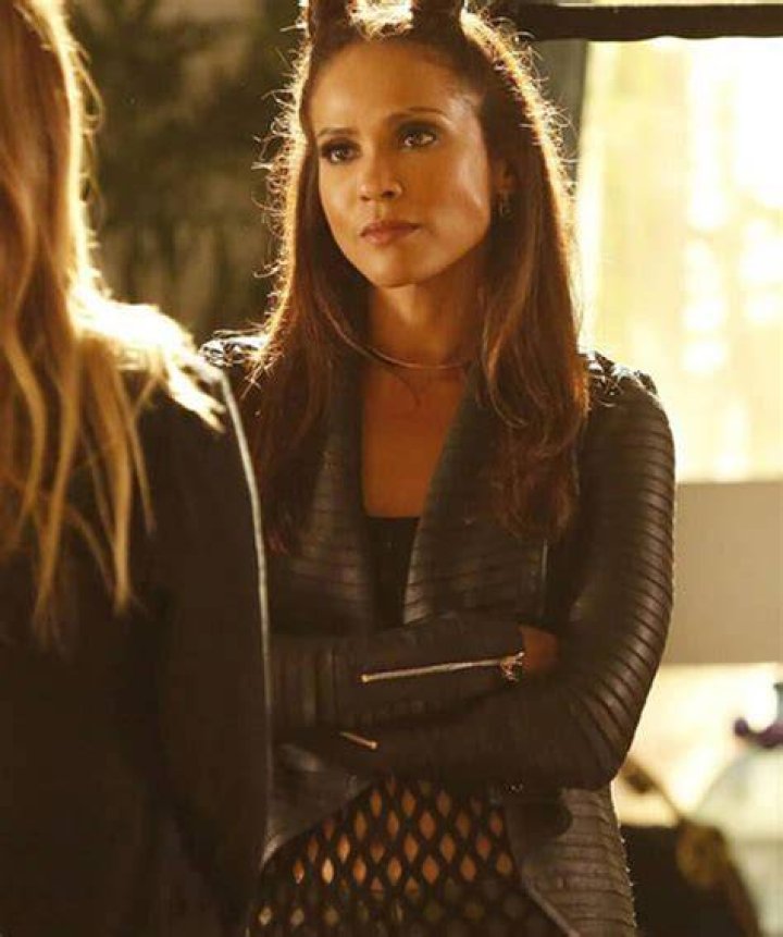 LesleyAnn Brandt Gotham Black Leather Vest