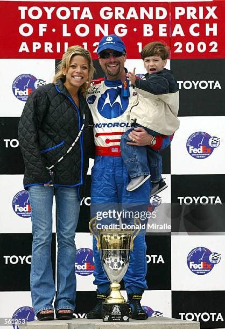 Leslie Wood Andretti Michael Andretti's wife Leslie GENERAL photos