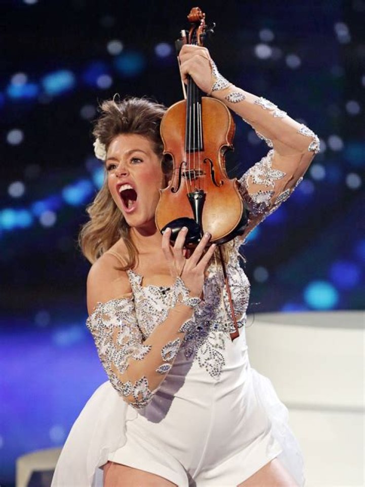 Lettice Rowbotham's Britain's Got Talent audition inspired by sister