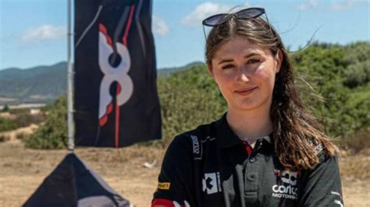 Lia Block on family legacy 'I want to achieve even more than my Dad