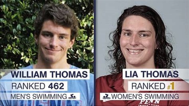 Lia Thomas Before And After Photos