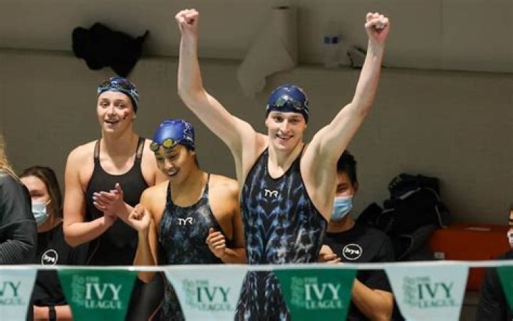 Lia Thomas Transgender swimmer says 'trans women are not a threat to