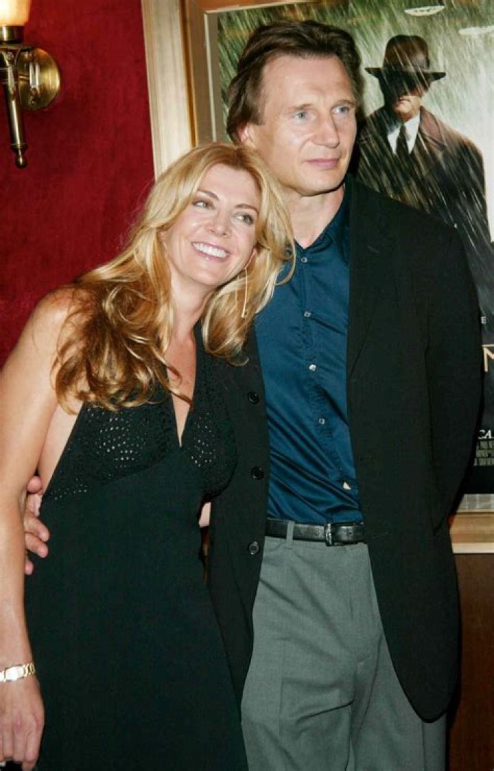 Liam Neeson And Natasha Richardsons Tragic Love Story Goalcast Images