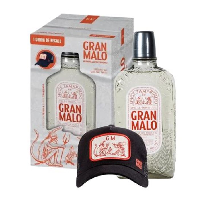 Licor De Tequila Gran Malo Tamarindo 750ml Bodegas Alianza