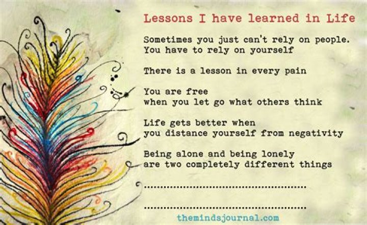Life&rsquo;s Little Lessons How to Say No Natalie Bunner