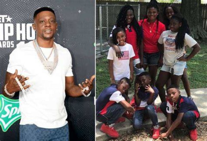 Lil Boosie with his kids Lil Boosie Photo (43753977) Fanpop