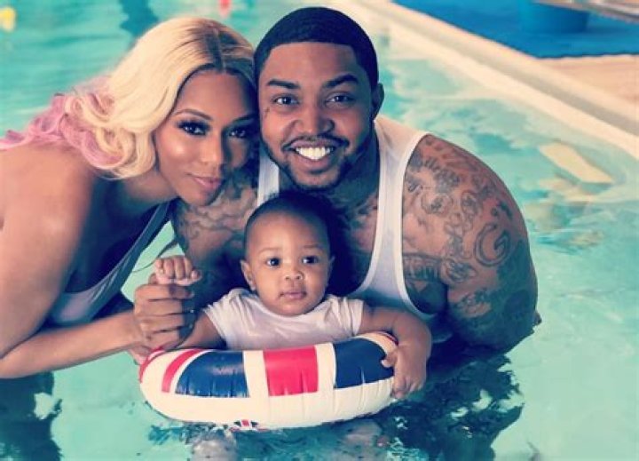 Lil Scrappy Cries Like A Baby As Breland A Great Swimmer In