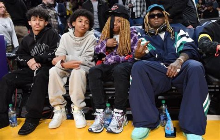 Lil Wayne Four Children Four Different Women Top News Affairs