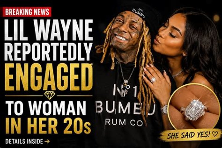 Lil Wayne Is Reportedly Engaged! Who Is His Fianc&eacute;e?