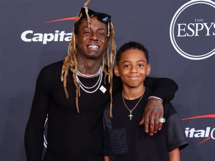 Lil Wayne Pictured With Son Prior To Seizure, Appears In New Music