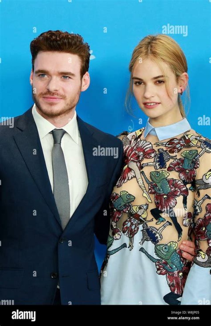 Lily James and Richard Madden Picture February Top Celebrity Pictures