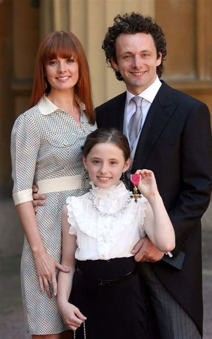 Lily Mo Sheen father 6 Michael sheen, Flower girl dresses