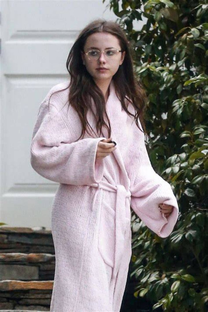 LILY MO SHEEN Leaves Her Home in Los Angeles 06/24/2017 HawtCelebs