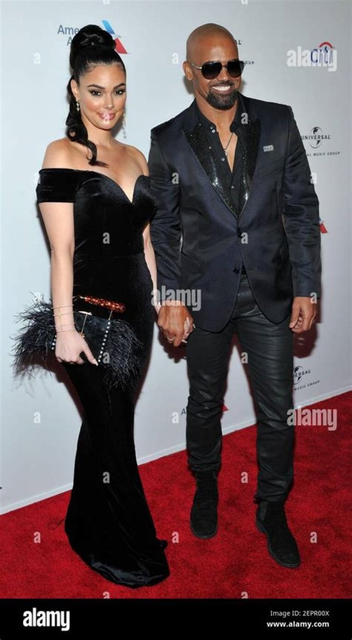 Lina Esco & Shemar Moore attends the S.W.A.T. World Premiere Held at