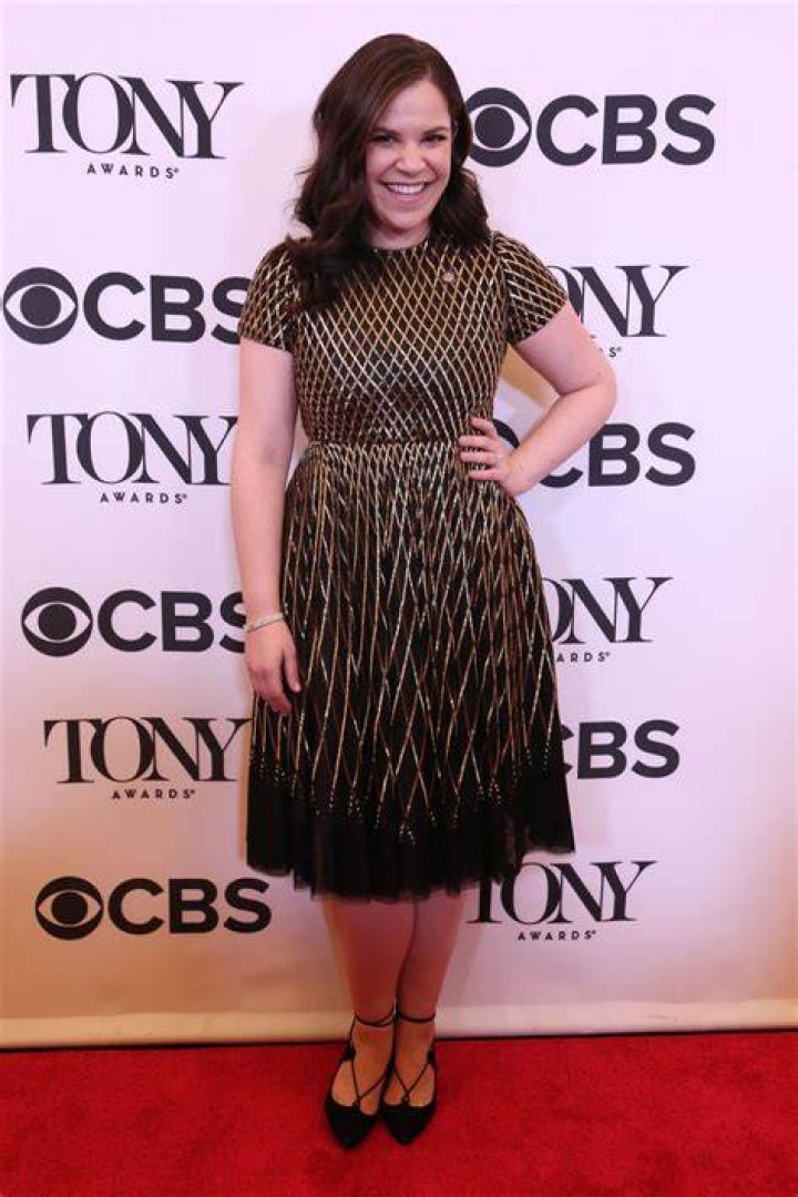 LINDSAY MENDEZ at Tony Awards Nominees Photocall in New York 05/02/2018