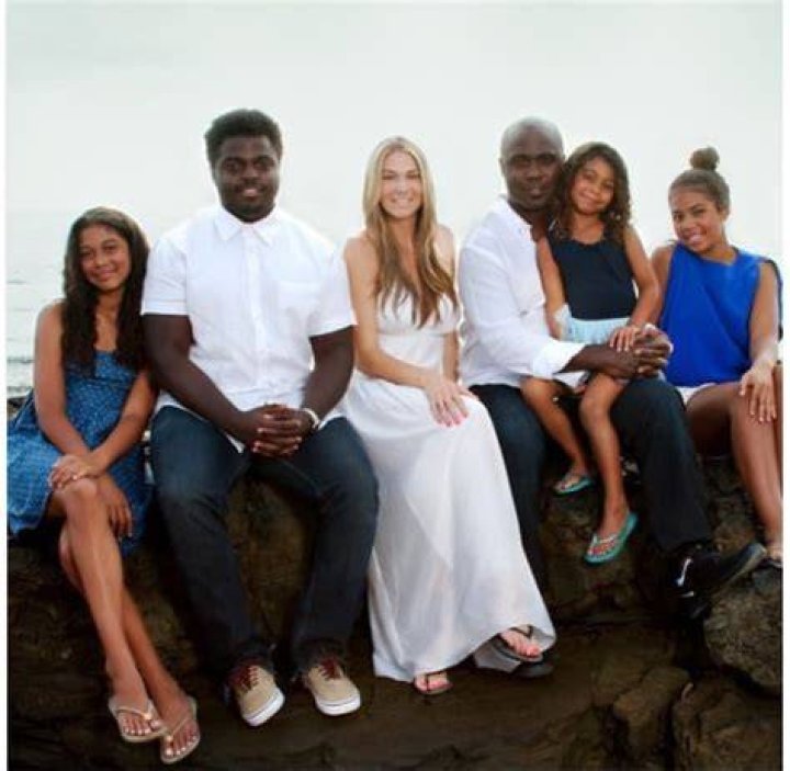Lindsay Stoudt Faulk Marshall Faulk's ExWife/Gilbert Arenas' Girlfriend