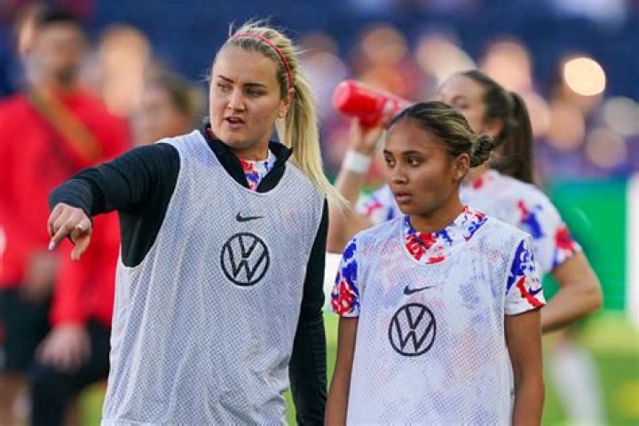 Lindsey Horan predicts 'youngest' USWNT World Cup roster in decades