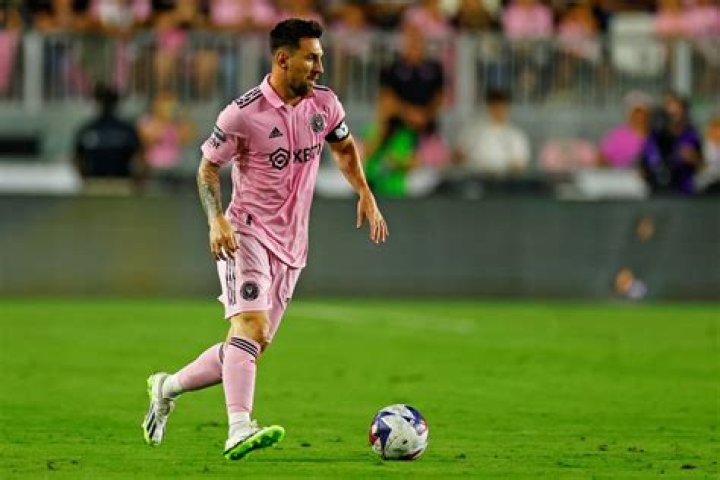 Lionel Messi's Son Thiago, 10, Joins Inter Miami's Under12 Youth Team