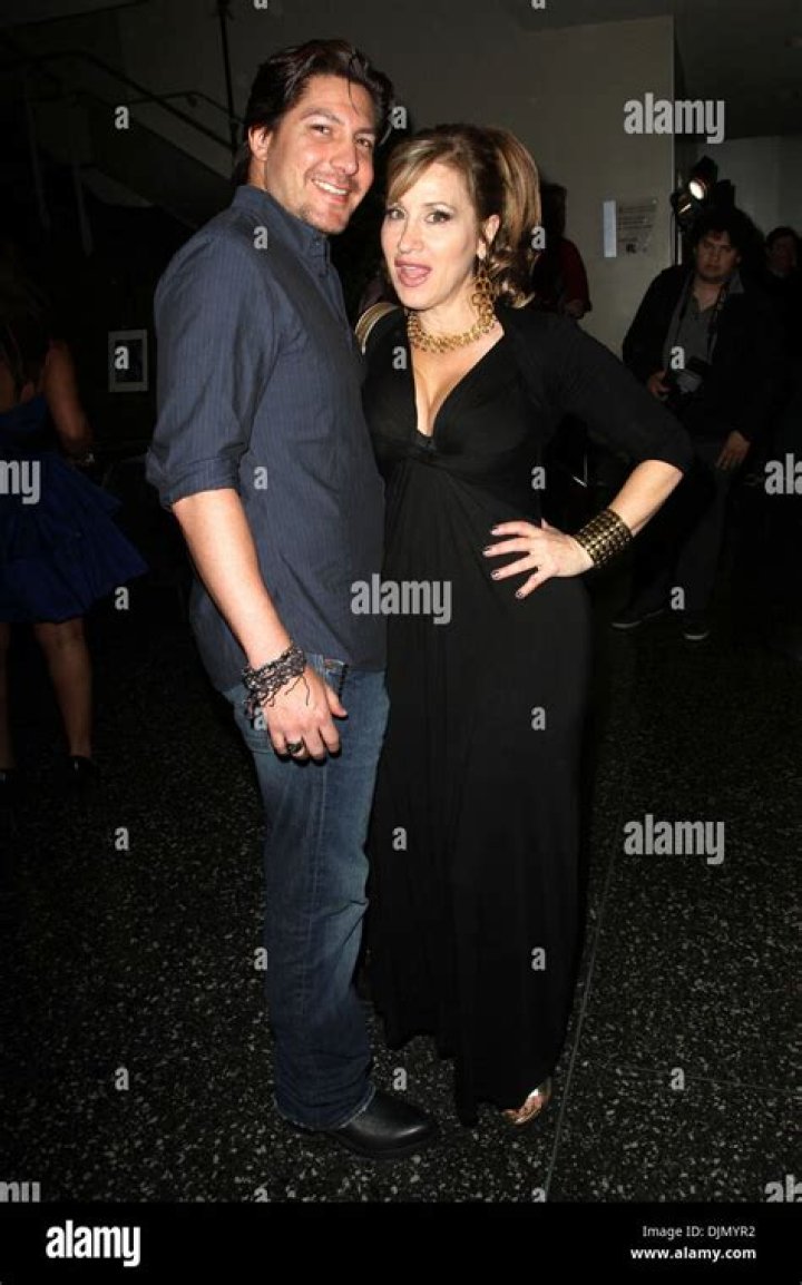Lisa Ann Walter and Boyfriend 2012 Black & Gold Gala held at L.A Studio