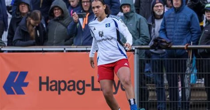Lisa Baum und der HSV "F&uuml;r ein besonderes Wochenende DFB