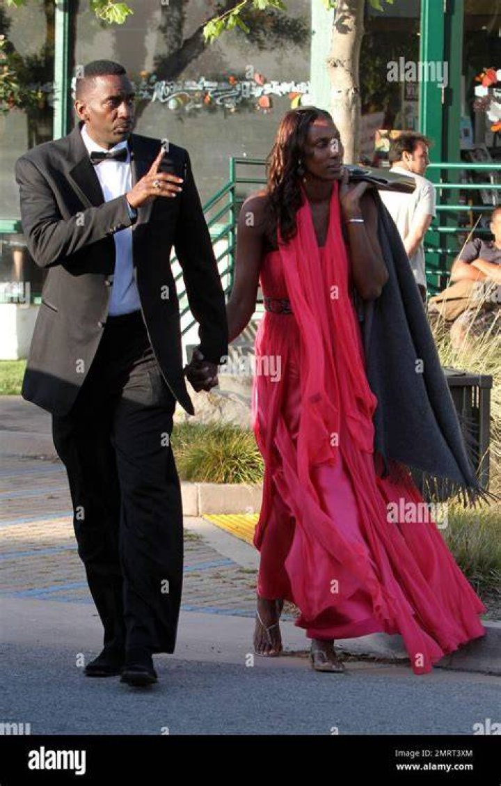 Lisa Leslie & Michael Lockwood Balancing career and family > United