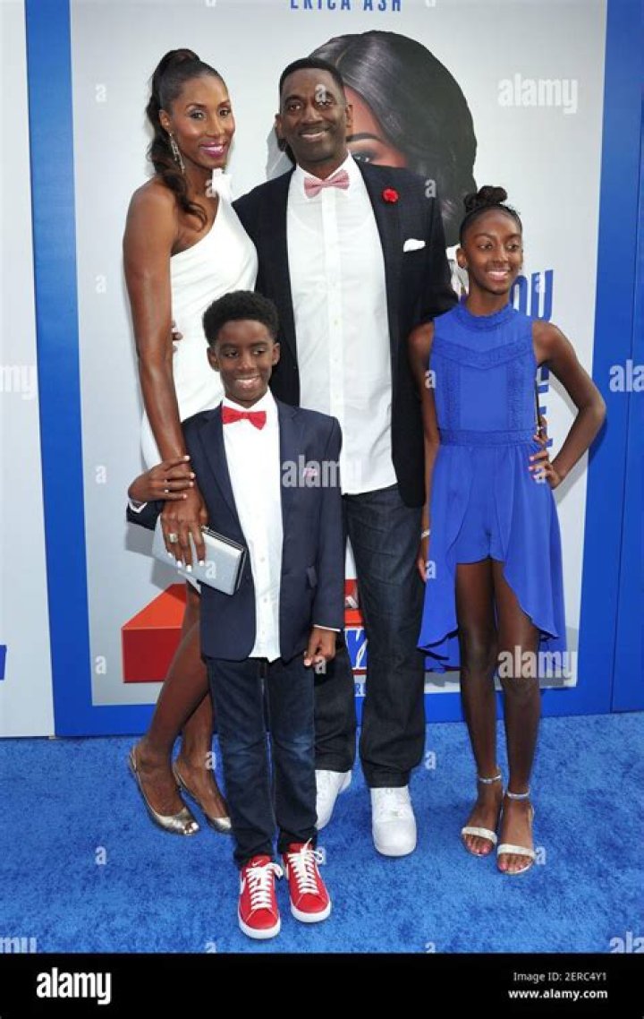 Lisa Leslie husband height