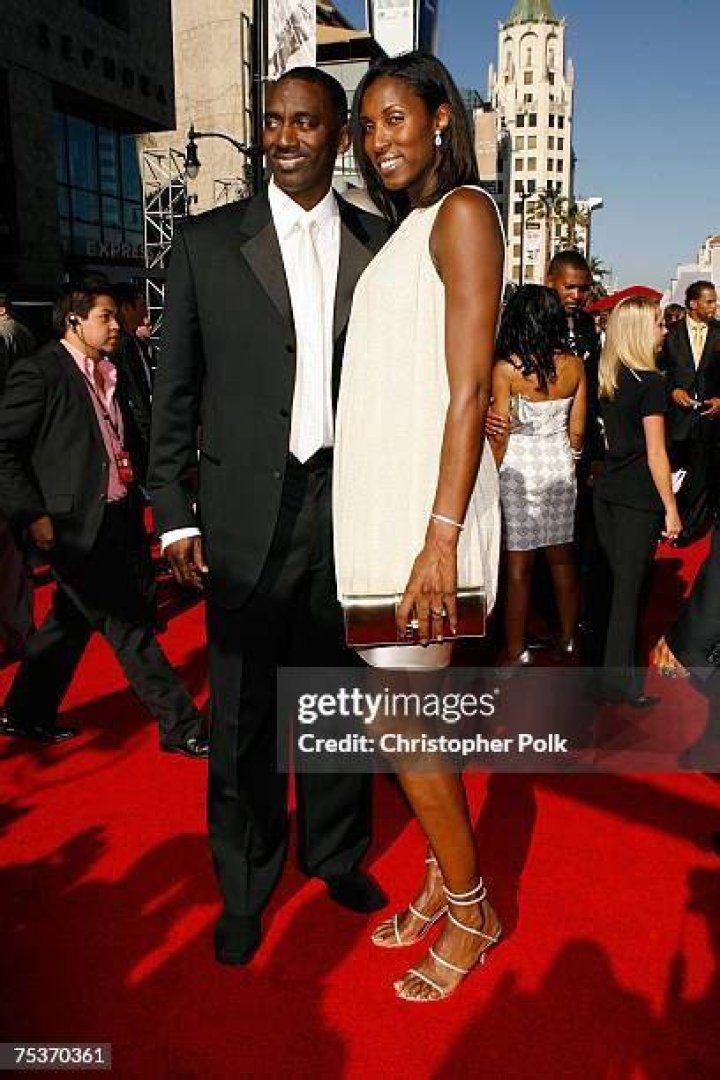 Lisa Leslie Husband Michael Lockwood and Family Life