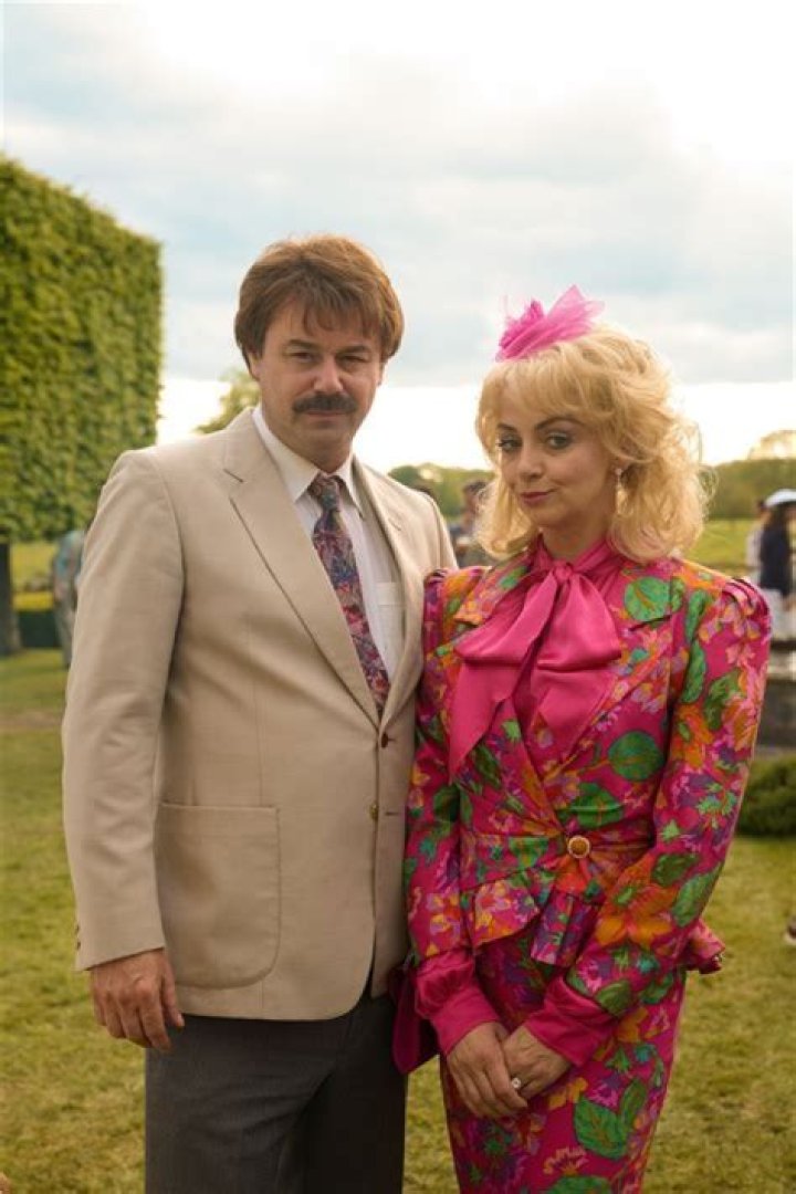 Lisa Mcgrillis husband Stuart Martin Since 2015