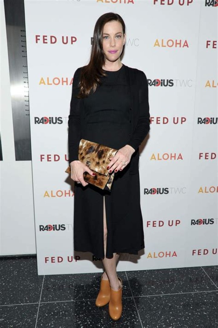 LIV TYLER at Fed Up Premiere in New York HawtCelebs