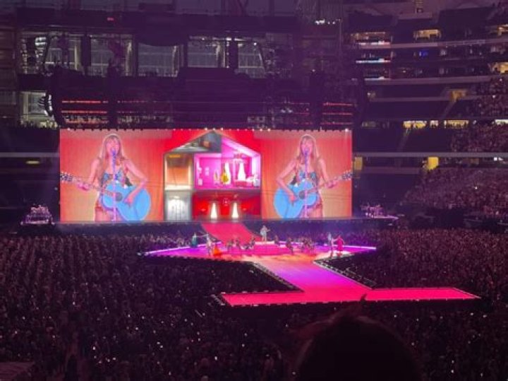 Live Shot Taylor Swift stuns on &lsquo;The Eras Tour&rsquo; with nostalgic three