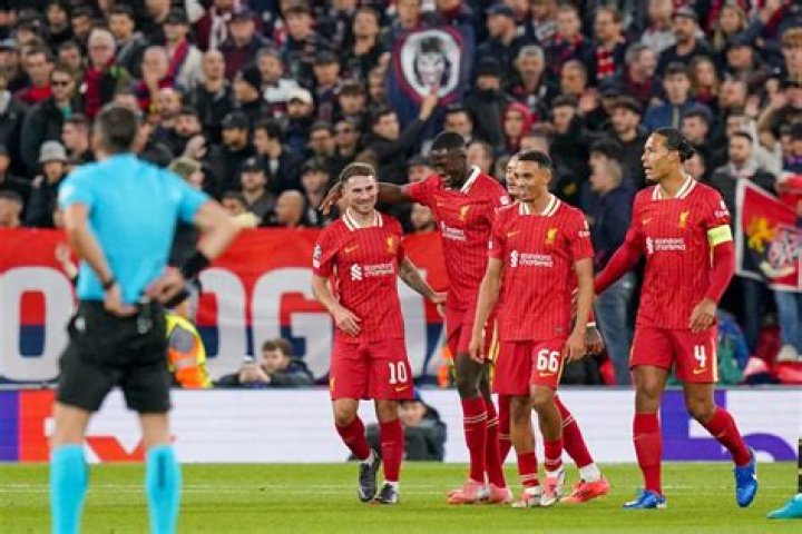 Liverpool set tone with &pound;84million Bellingham offer as chasing pack