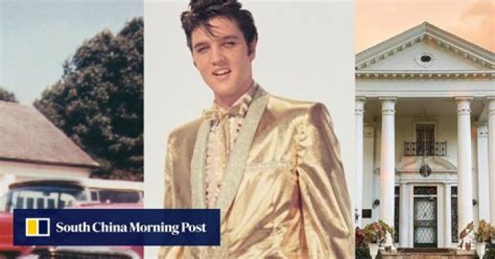 Living like a king how did Elvis Presley spend his millions? From a