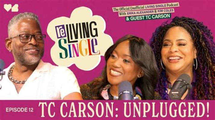 Living Single Star T.C. Carson Married & Wife Or Is He Gay?