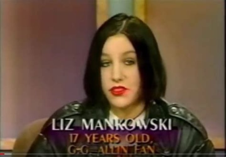 Liz Mankowski (1995) r/GGAllin