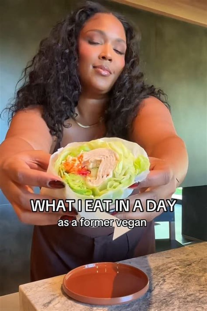 Lizzo Details Everything She Eats in a Day on Her New Vegan Diet