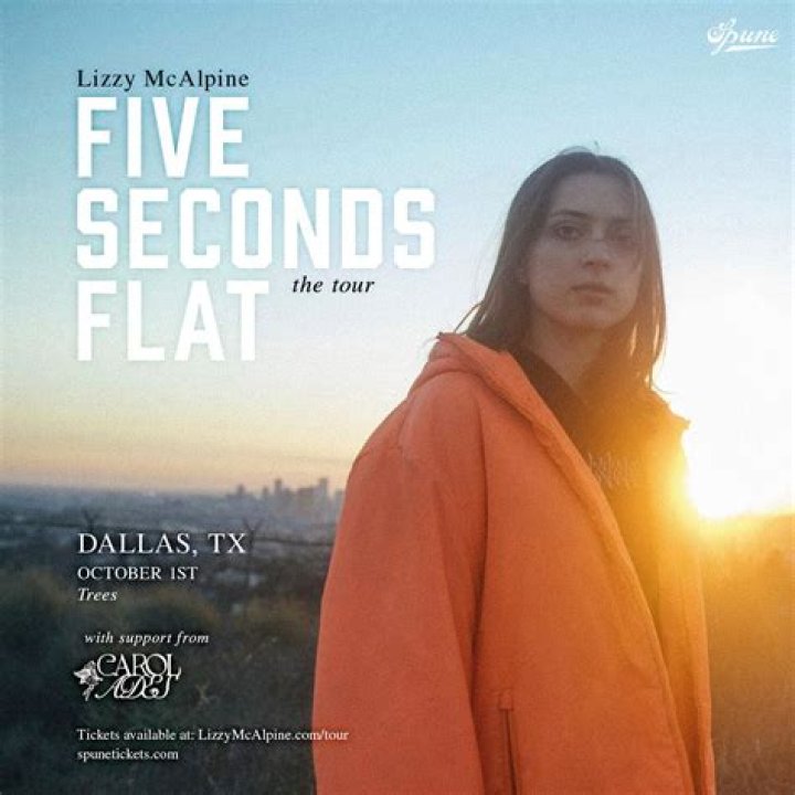 Lizzy McAlpine Dallas / Ft. Worth Shows on Do214