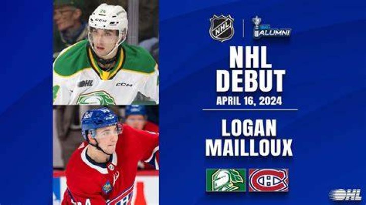 Logan Mailloux Receives NHL Approval to Play for Montreal Canadiens