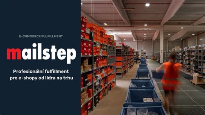 Logistick&aacute; společnost Mailstep pom&aacute;h&aacute;. Mailstep