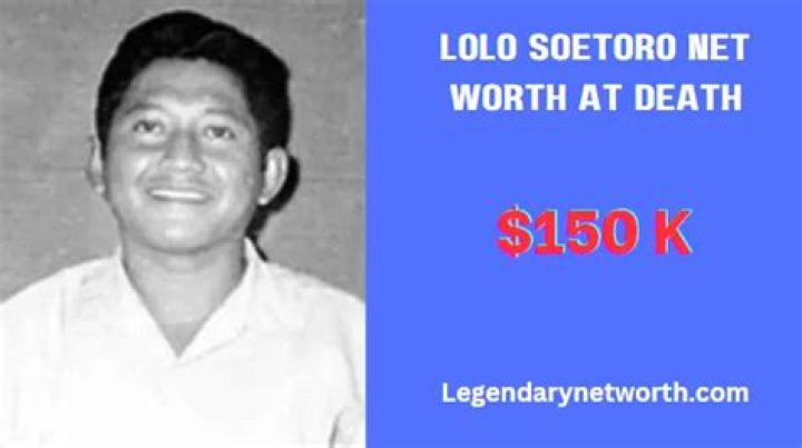 Lolo Soetoro Net Worth At Death 2022